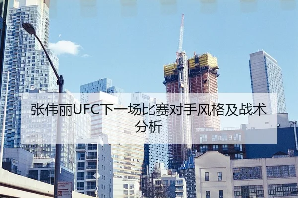 张伟丽UFC下一场比赛对手风格及战术分析
